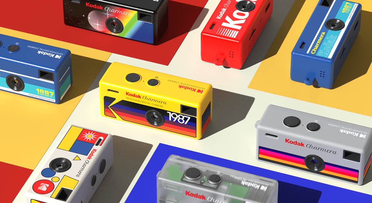 KODAK CHARMERA TYPE03 未使用 キーホルダー型デジタルカメラ Kodak