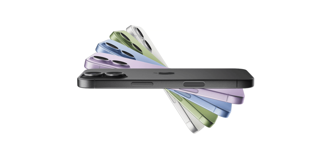 A set of Apple iPhone 17