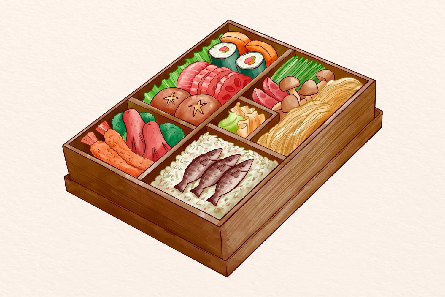 Bento Grid food packaging
