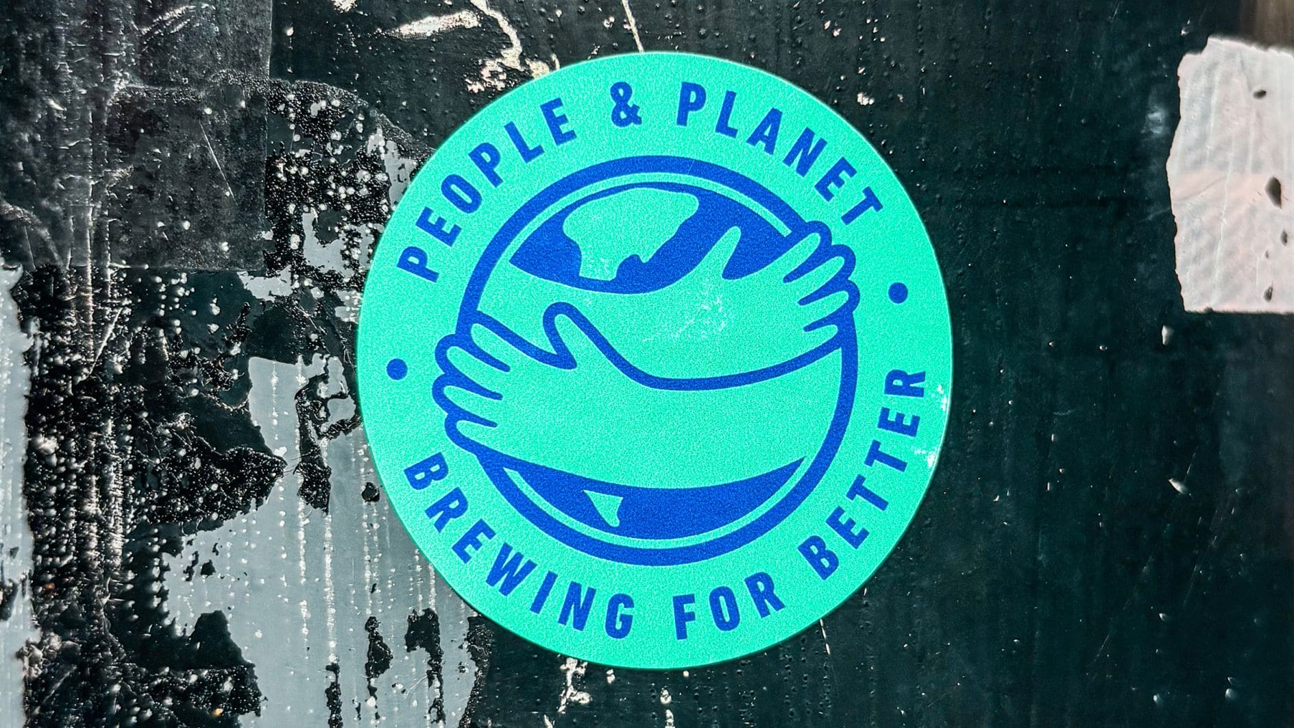 A sticker brewing for better