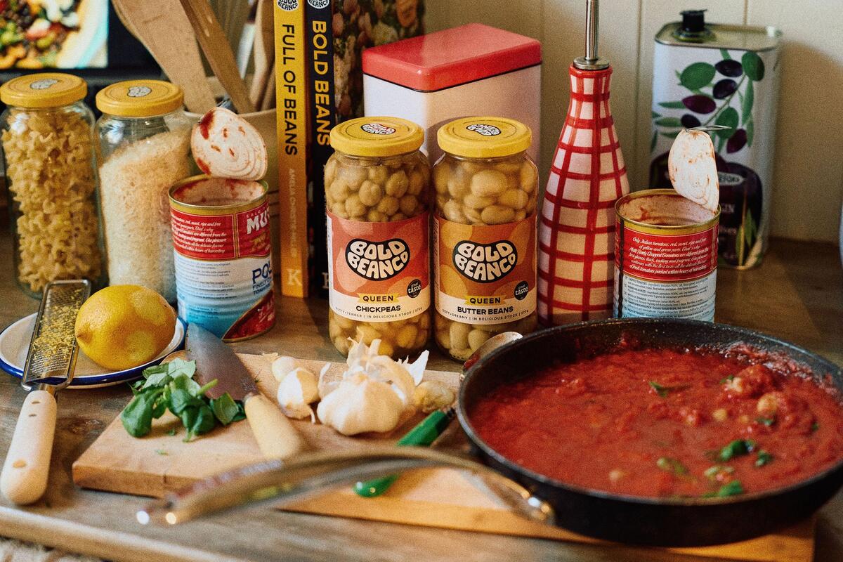 A beans ready for cooking