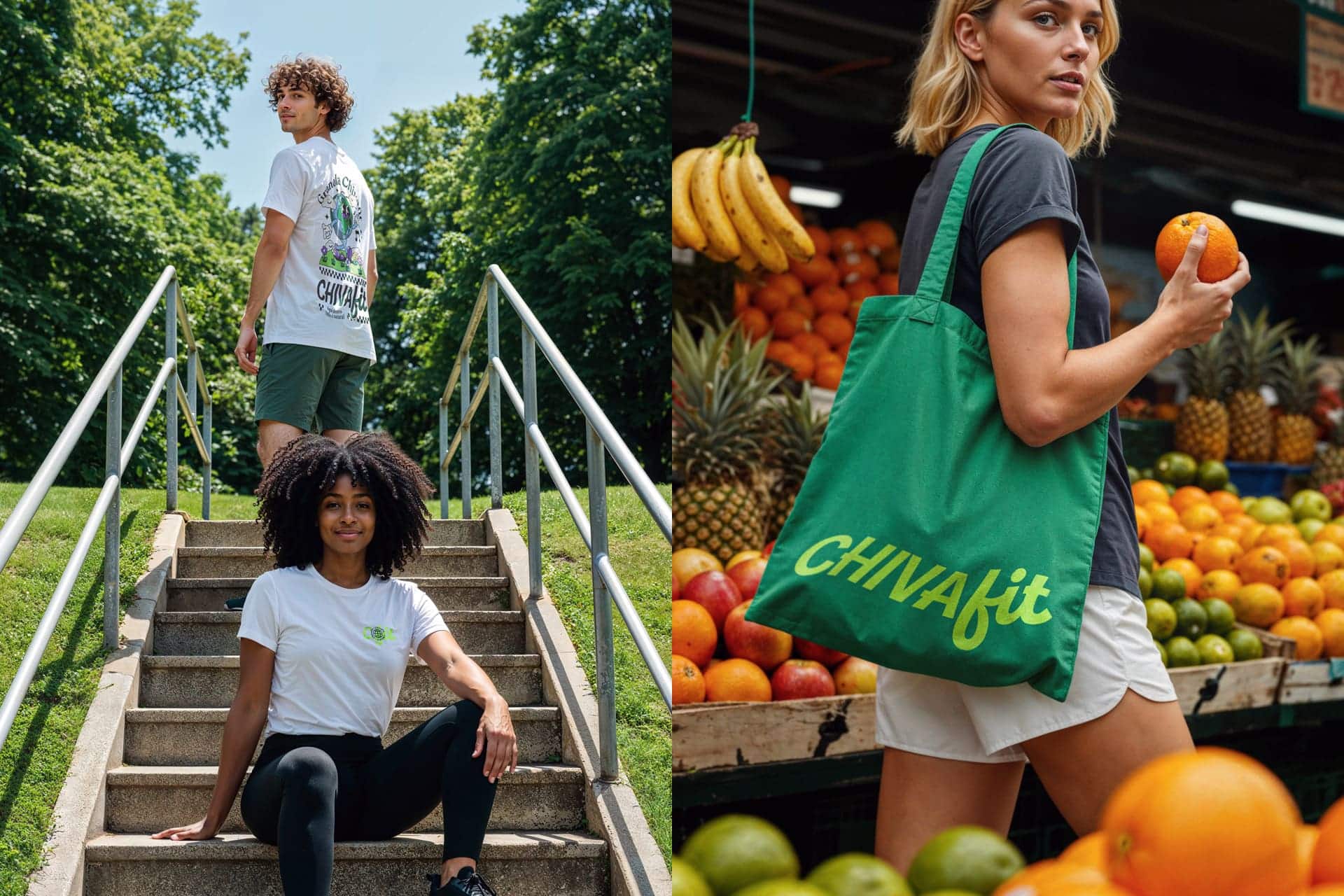 People wear Chiva Fit