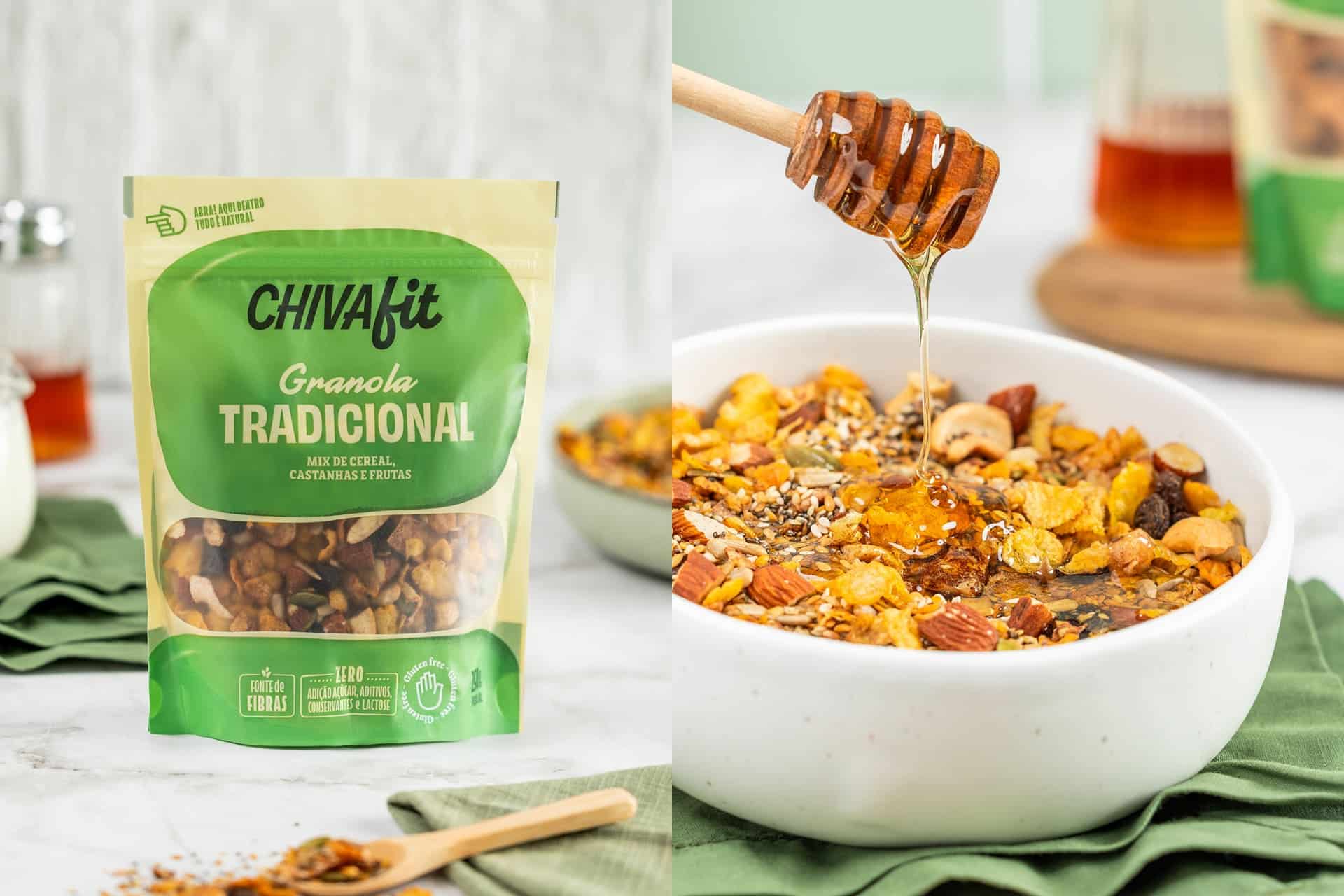 A healthy Chiva Fit food