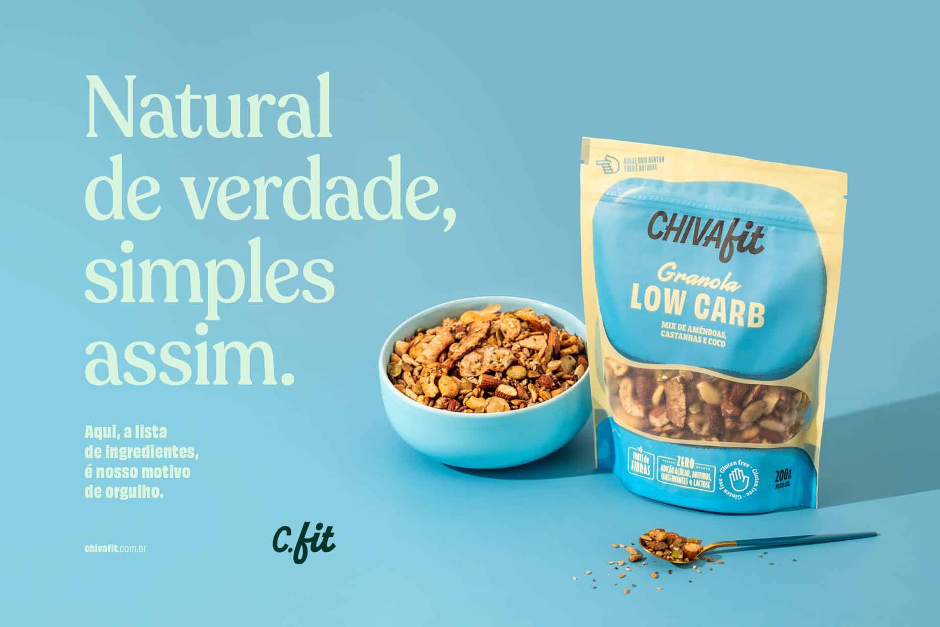 A healthy Chiva Fit food