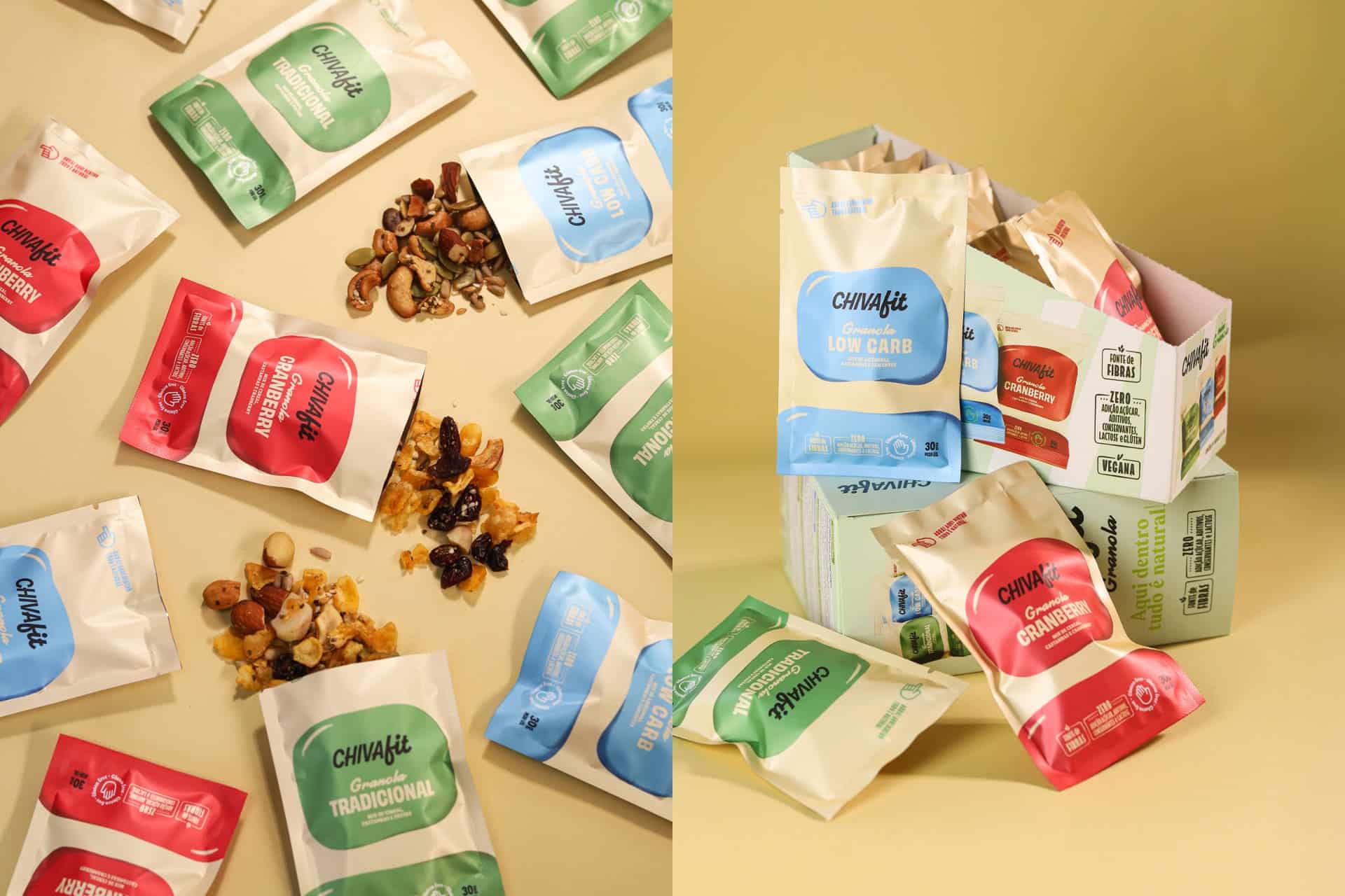 A Chiva Fit packaging design