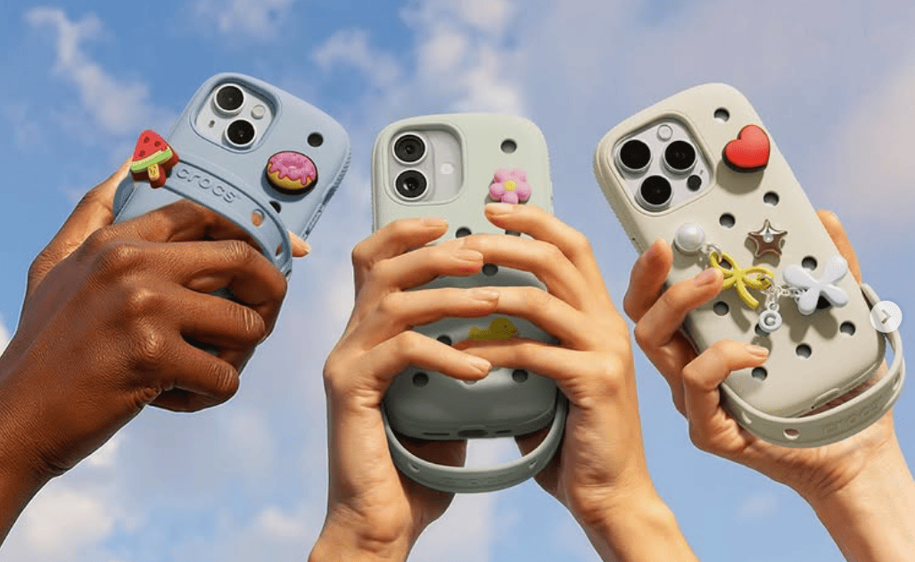 A Crocs smartphone cases