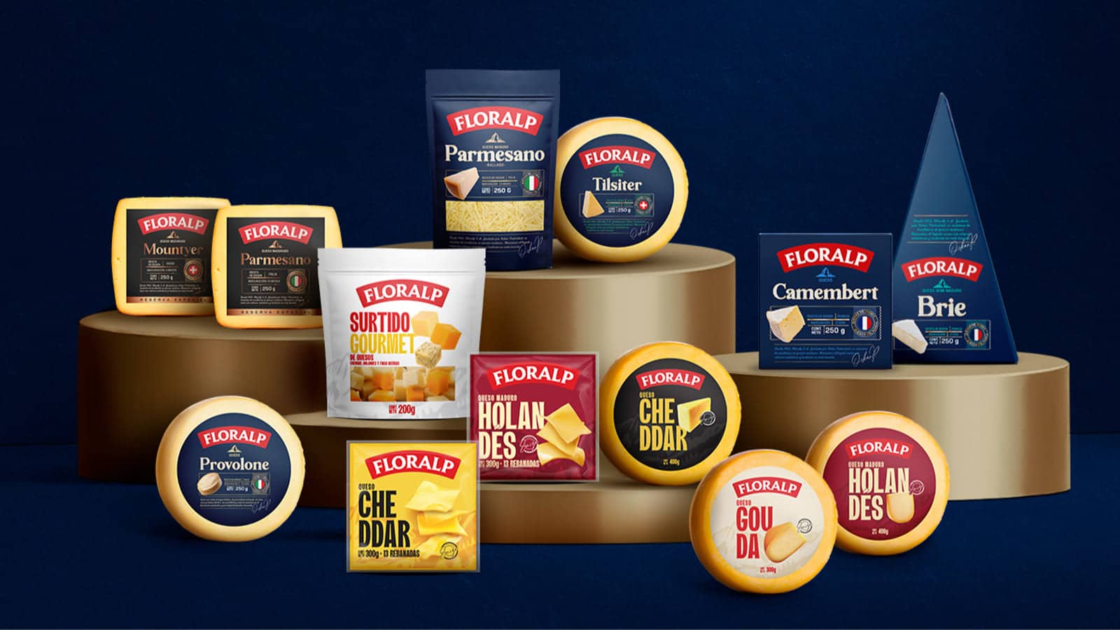 More Floralp cheeses