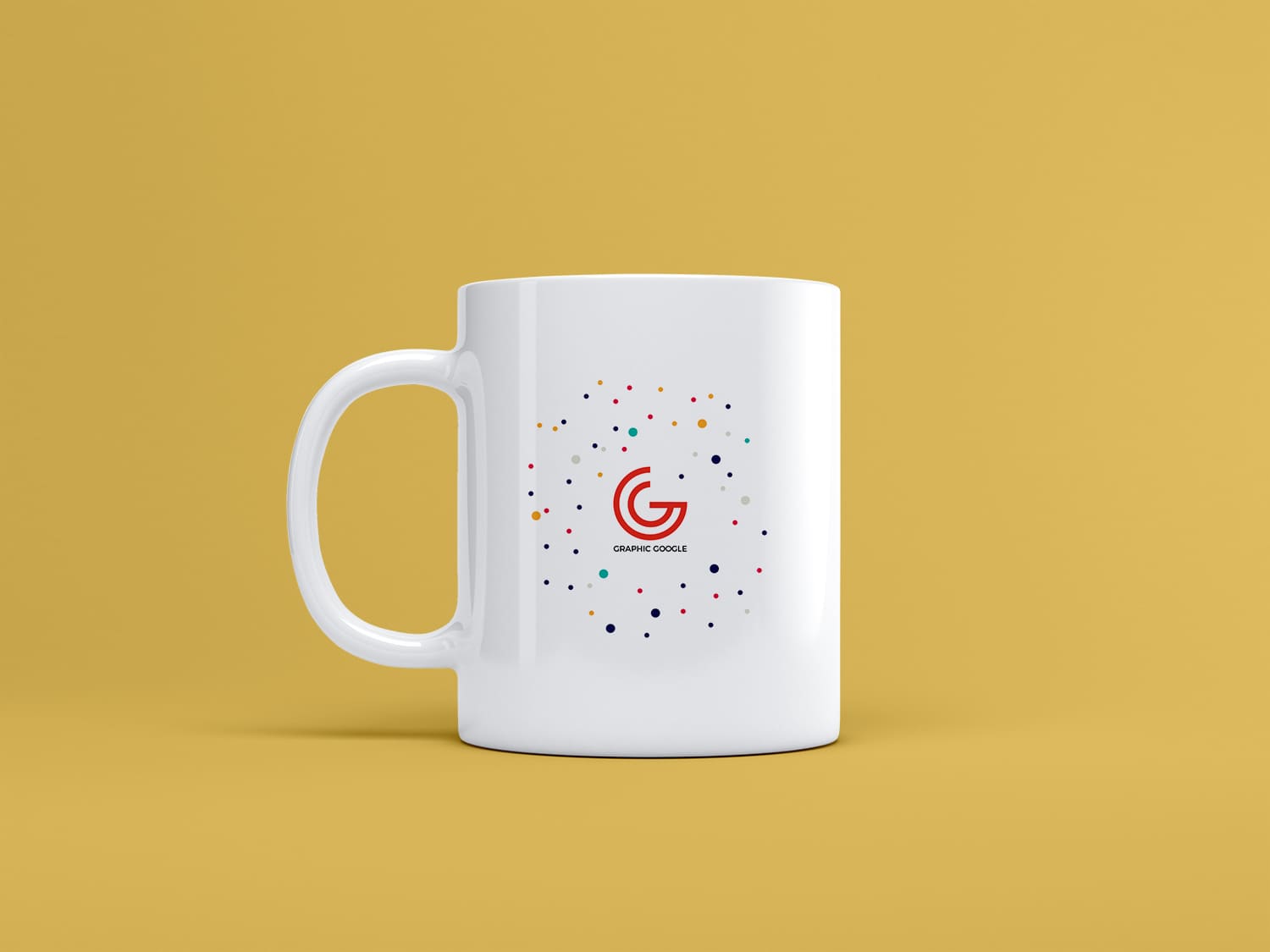 A free elegant mug mockup