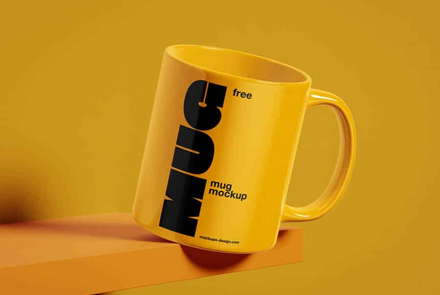 A free mug mockups