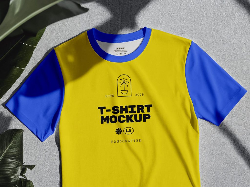 A free shadow polo shirt mockup