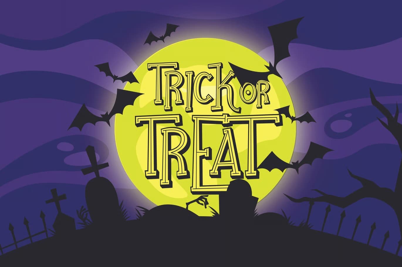 A Halloween fonts cover