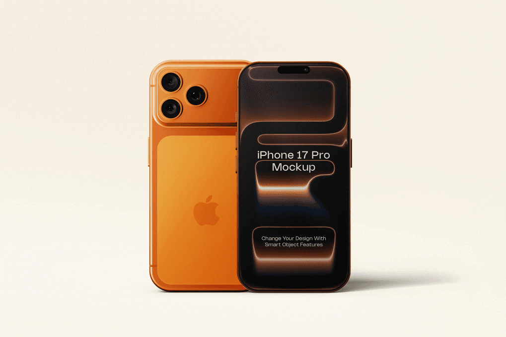 iPhone 17 Pro Mockup
