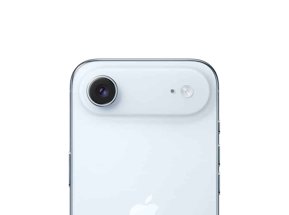 iPhone air camera