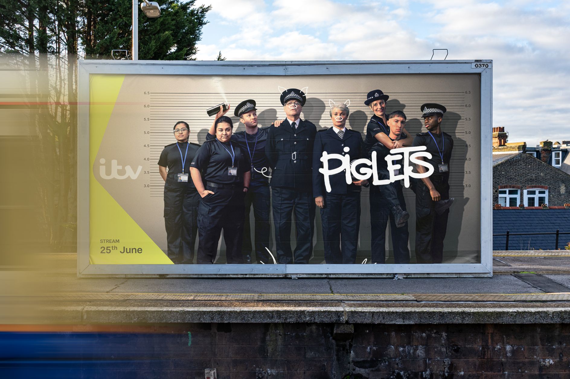 ITV billboard