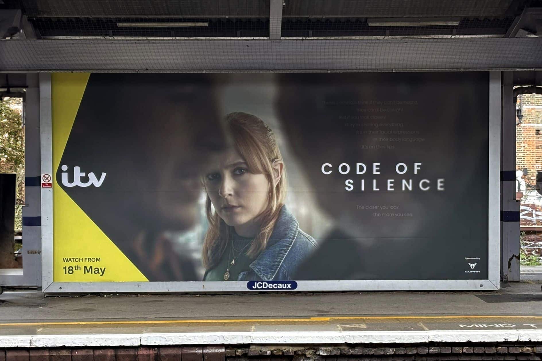 ITV wal billboard