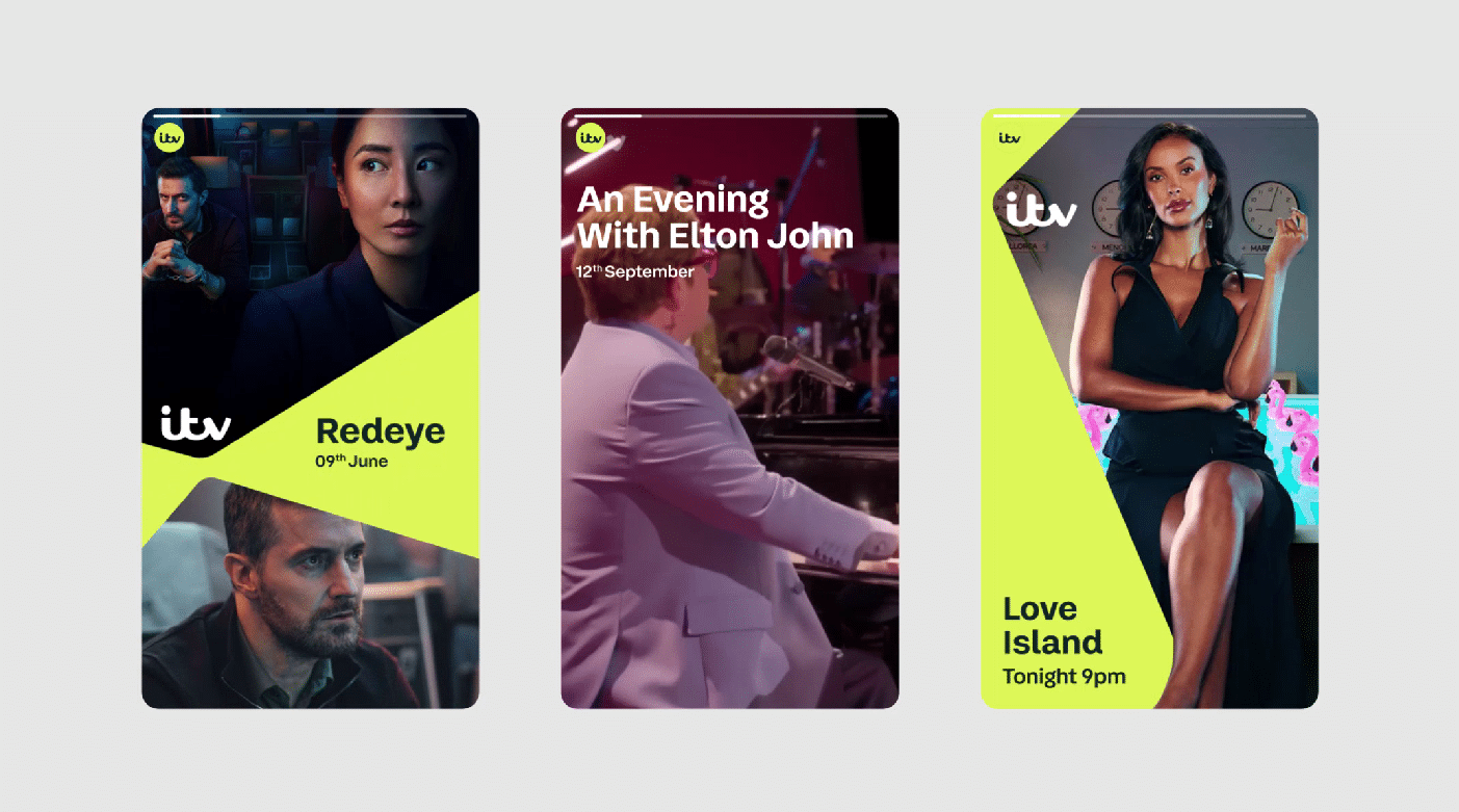 ITV banners