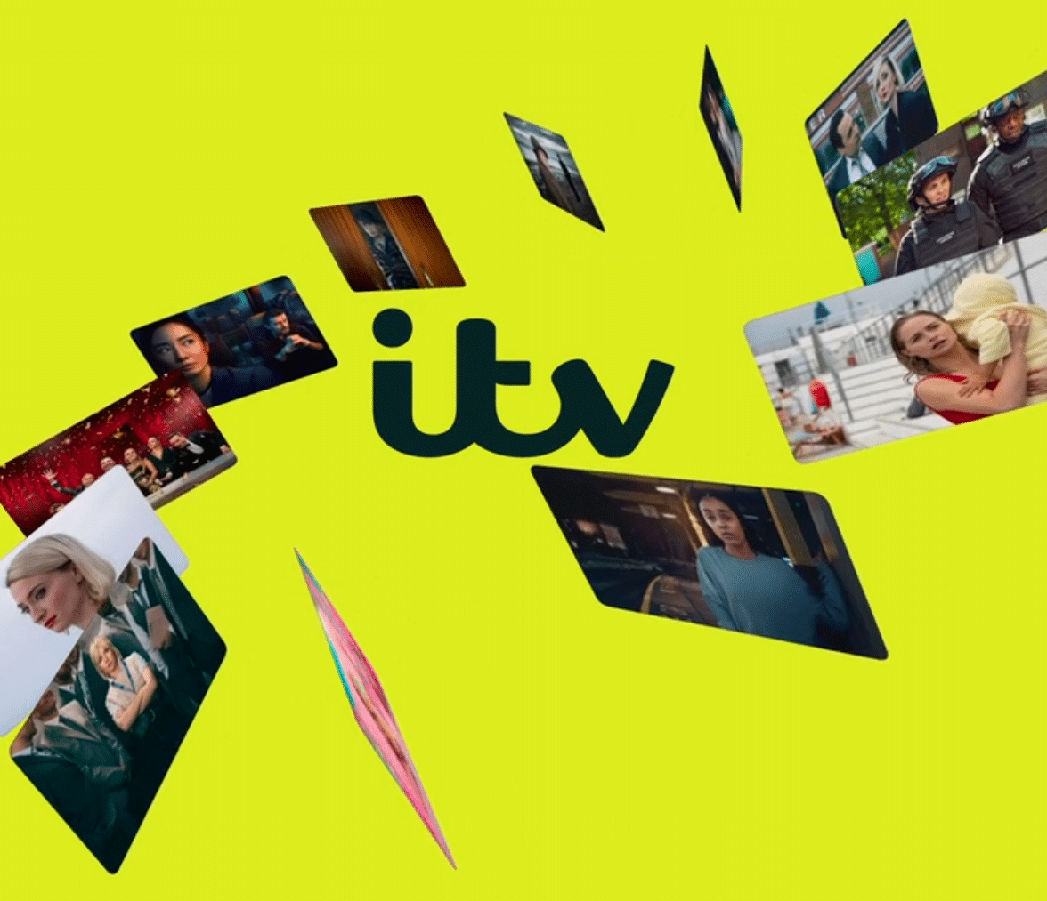 ITV brand identity slides