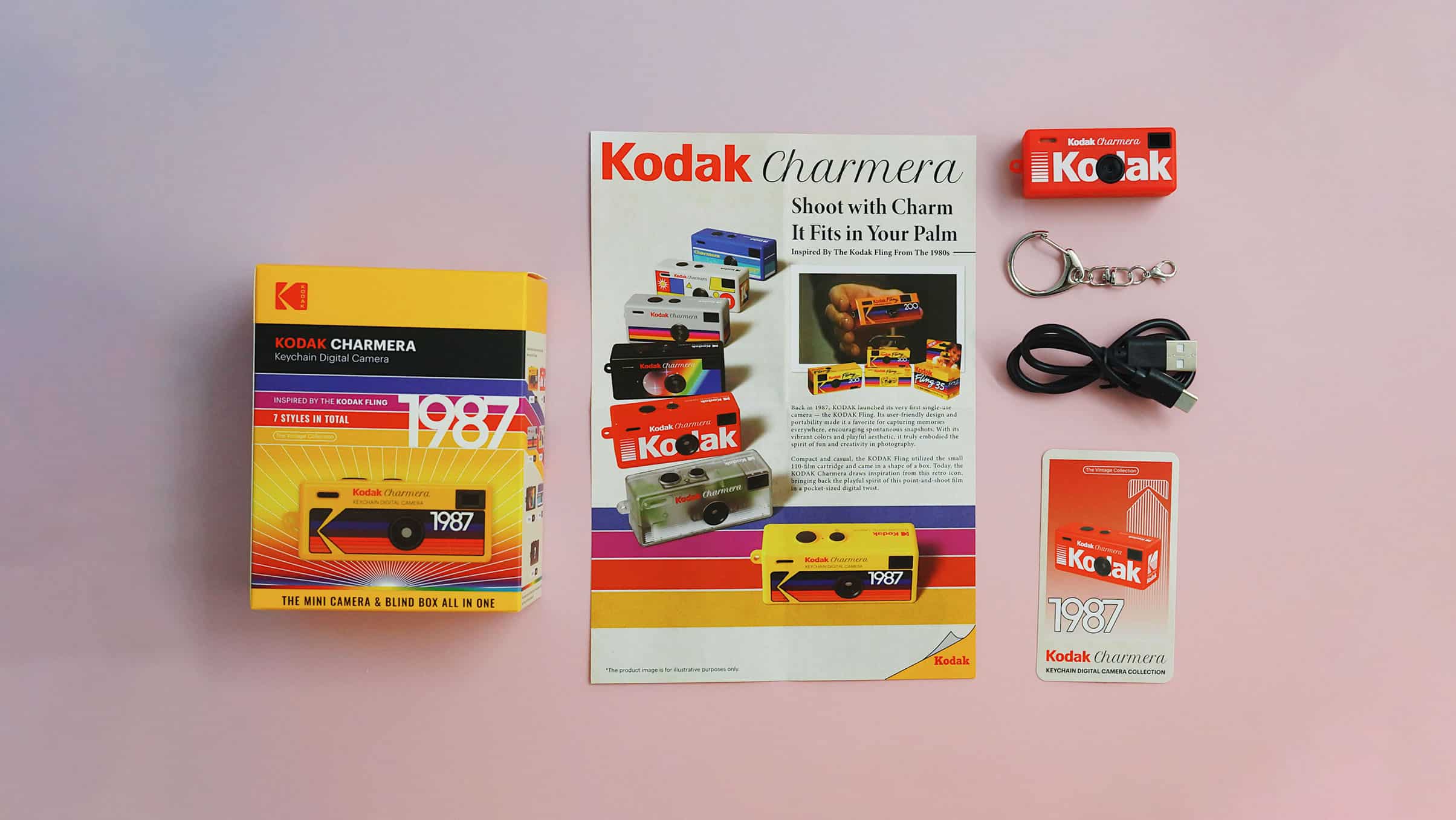 Kodak Charmera and tools