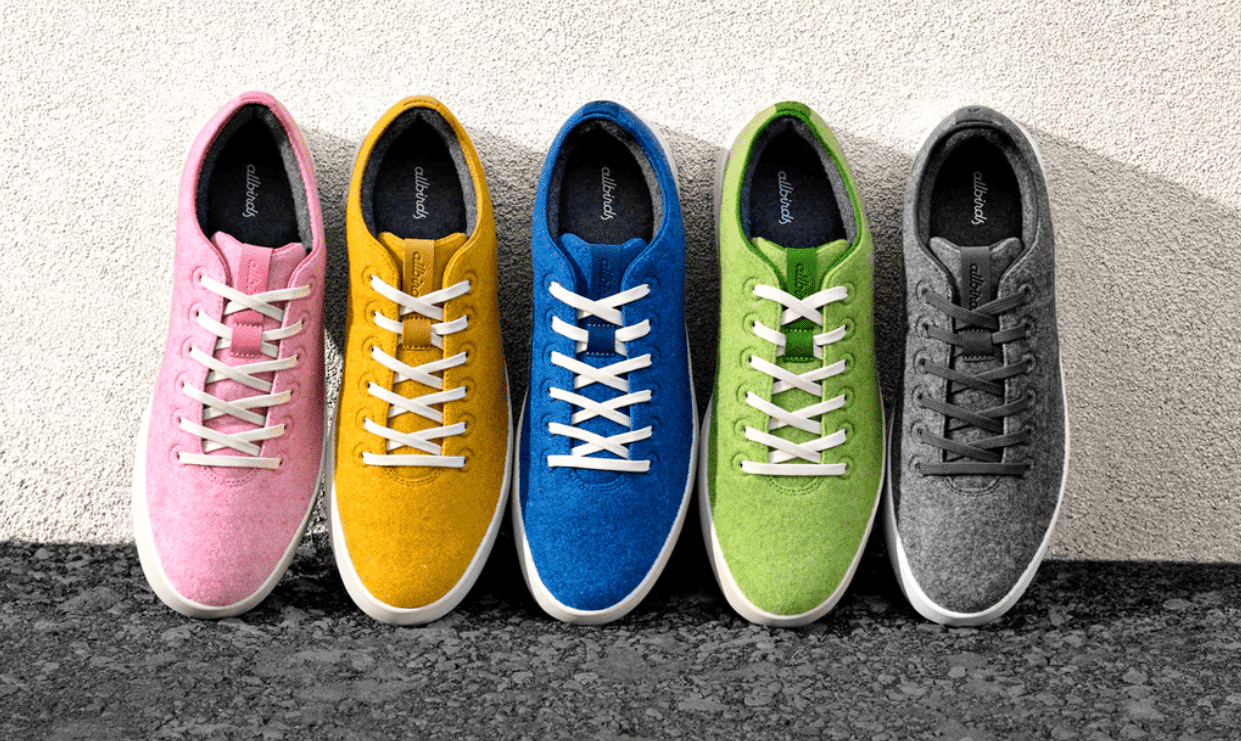 Pantone and Allbirds sneakers cover