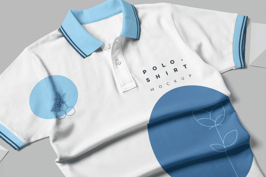 Polo shirt mockups