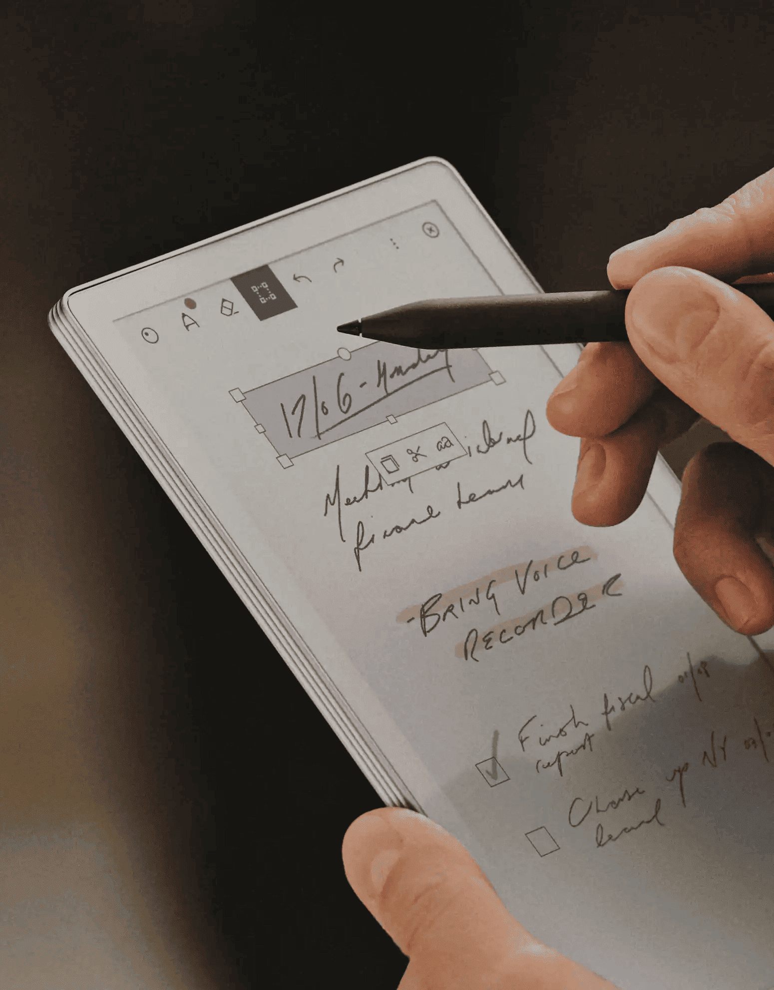 reMarkable Paper Pro Move tablet