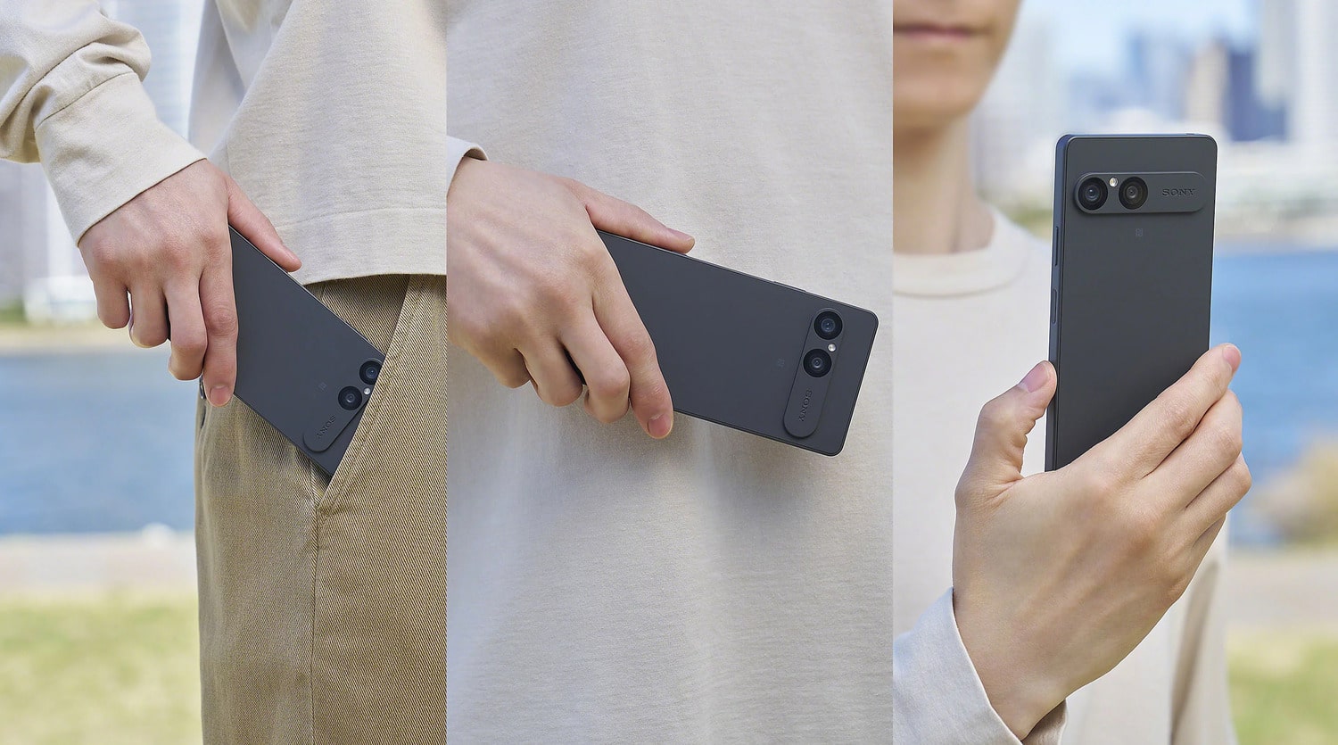 Sony Xperia phone in keeping