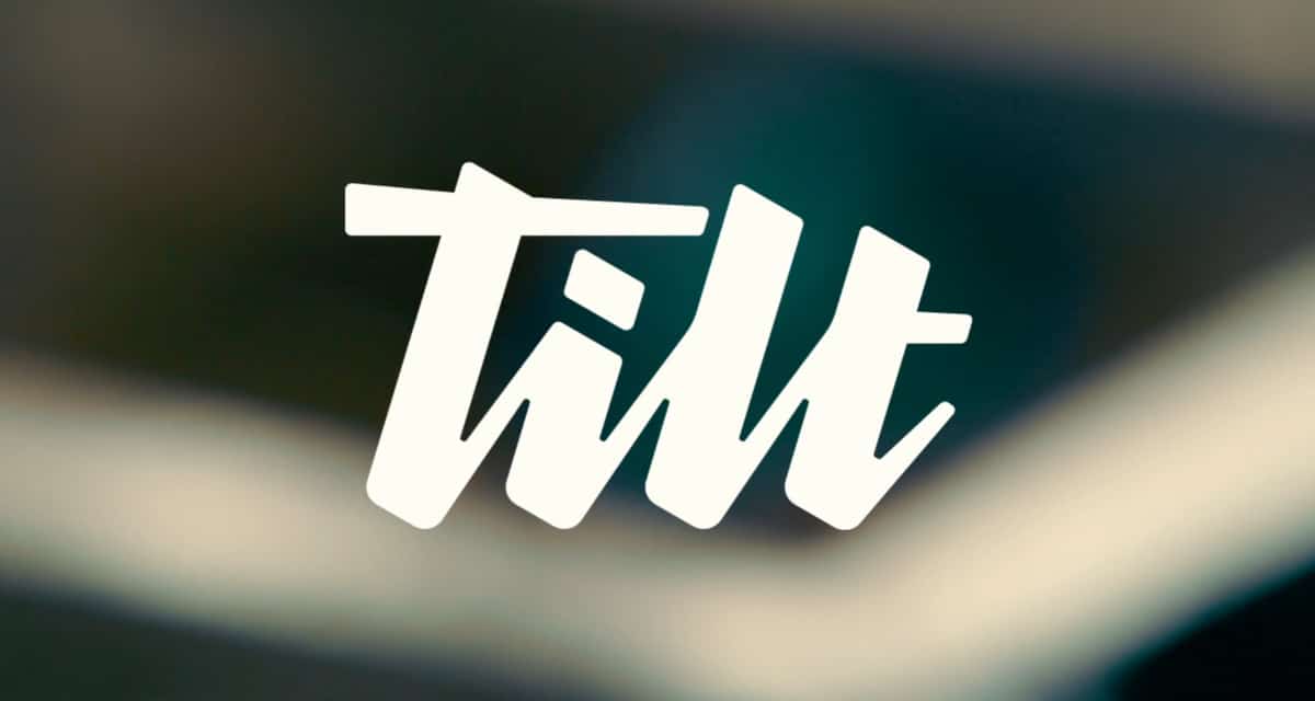 A Tilt logo design