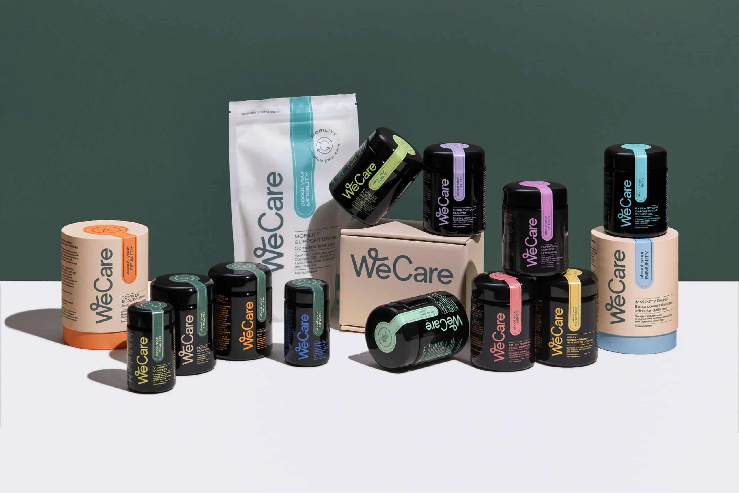 WeCare packaging