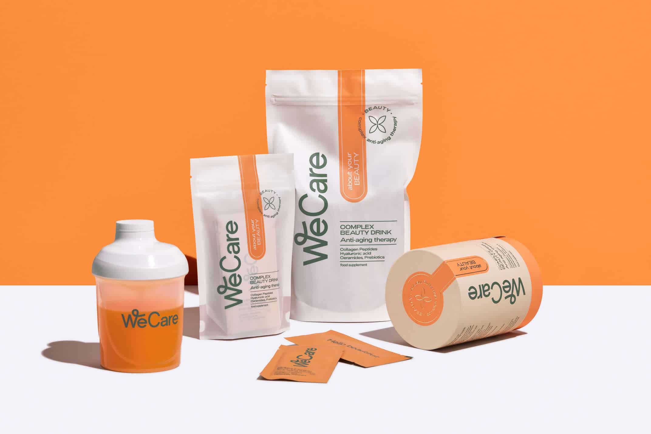 WeCare packaging