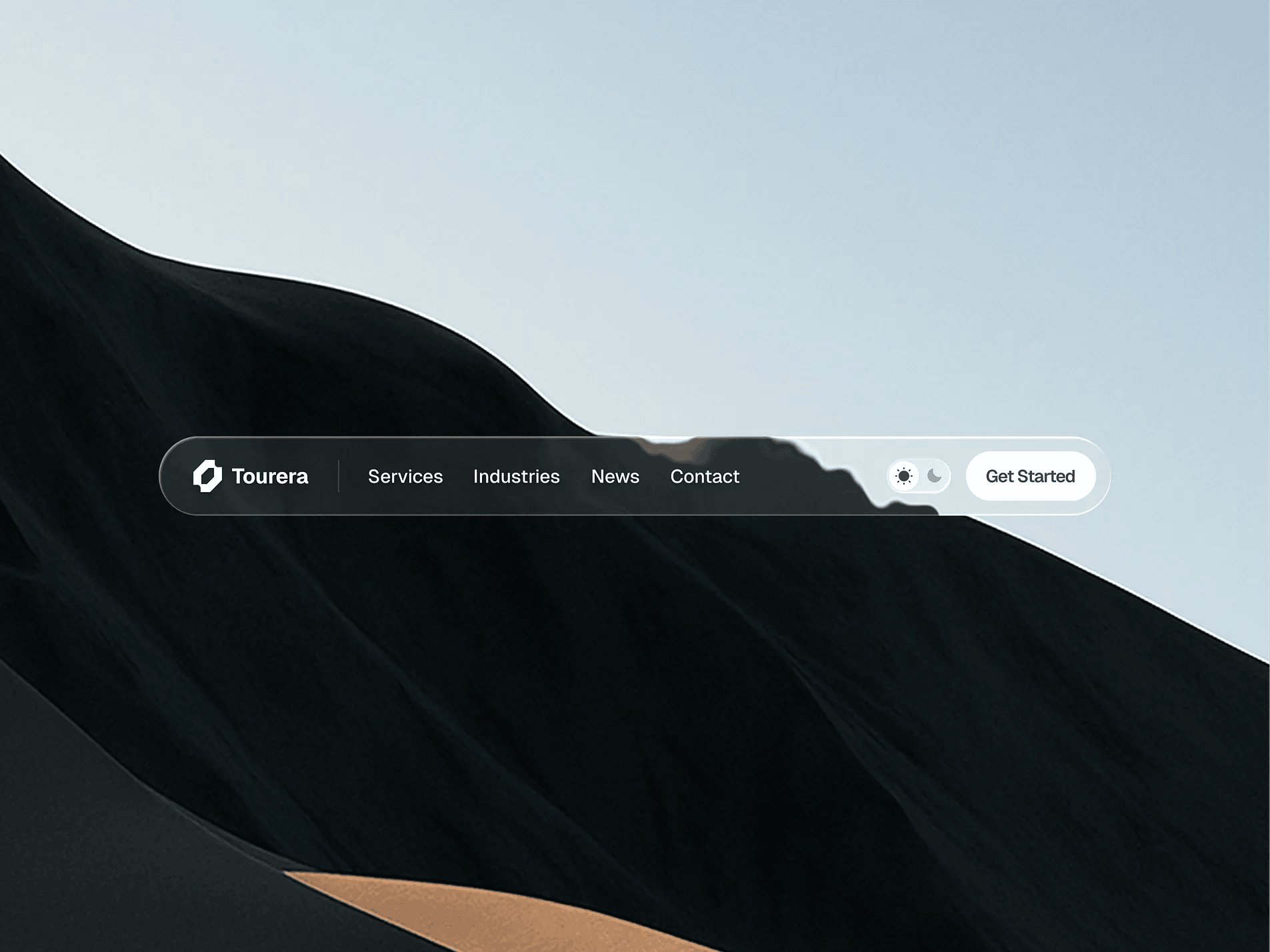 Liquid Glass Navigation