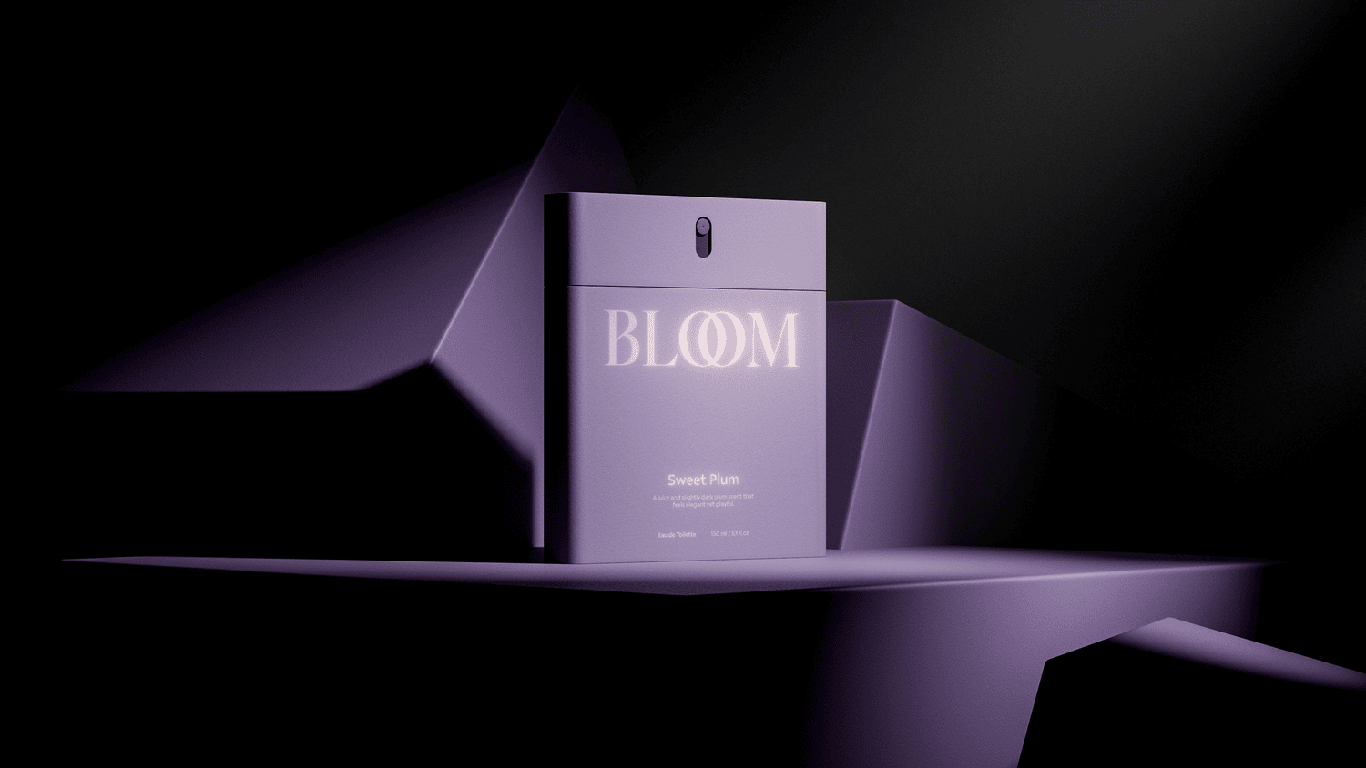 Bloom fragrance brand in the darkness scene