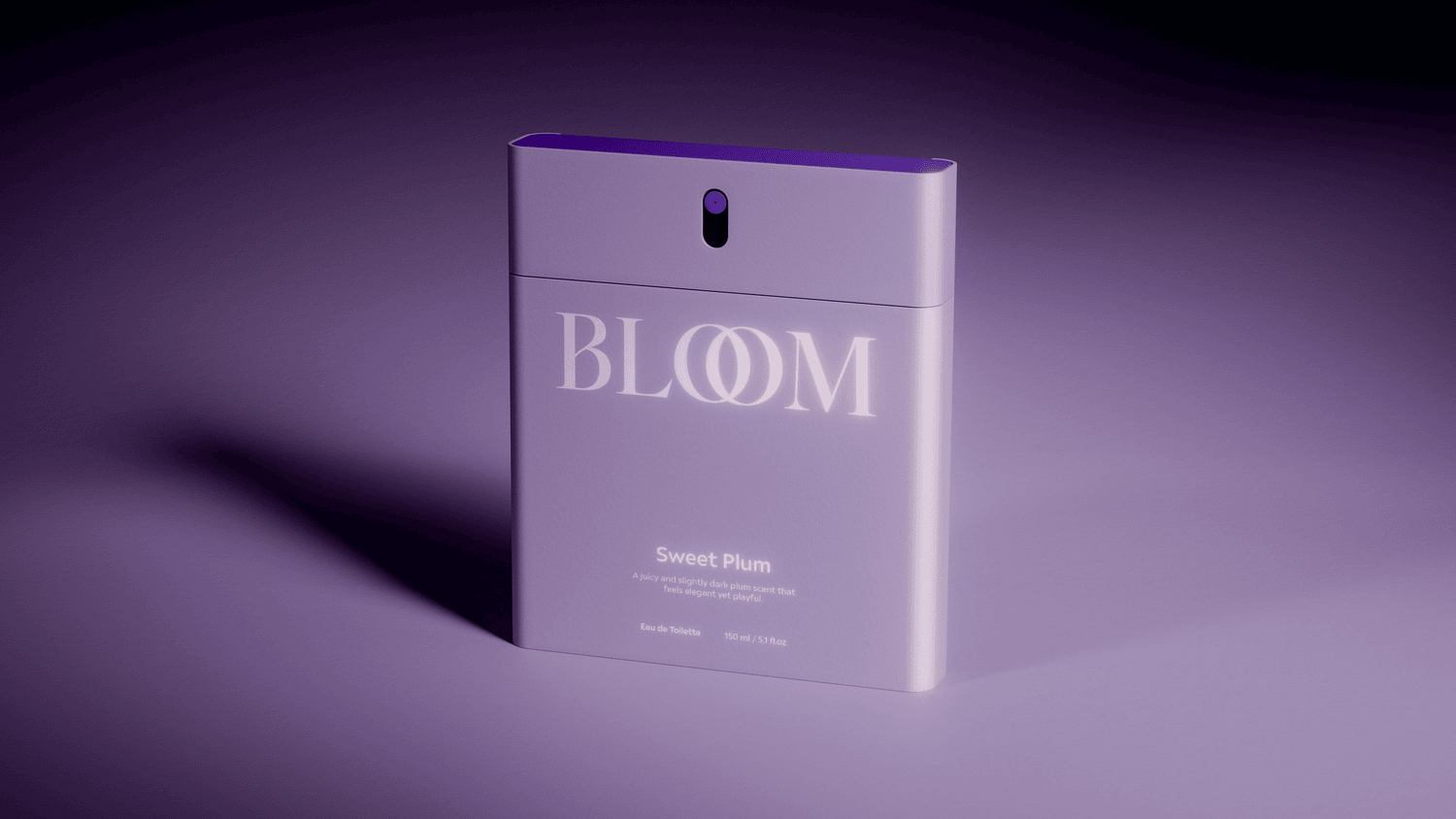 A Bloom fragrance standing