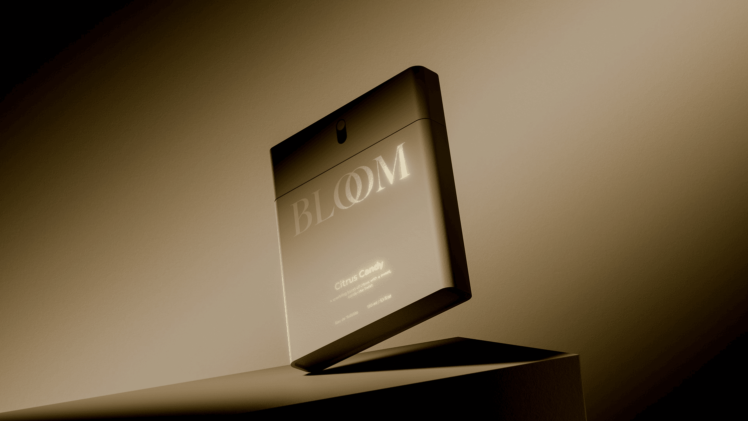 A Bloom fragrance in yellow style