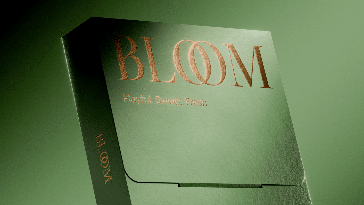A Bloom fragrance close up