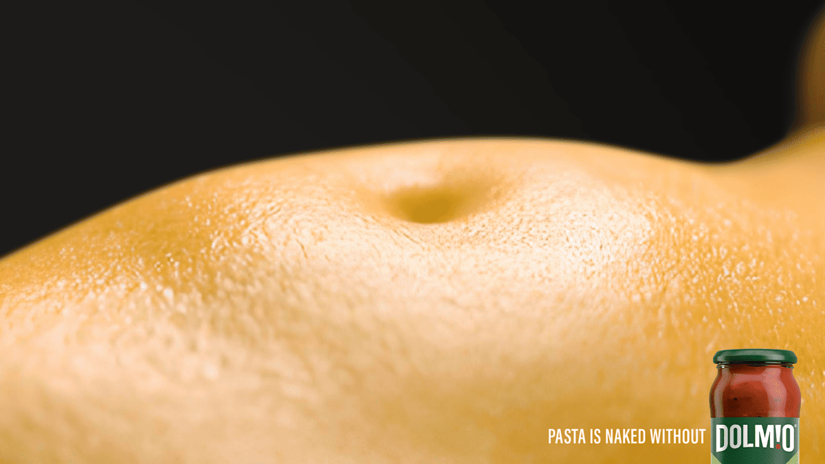 Pasta is naked without Dolmio souce