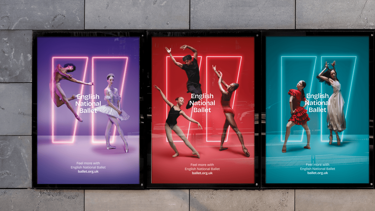 English National Ballet Campaign Posters