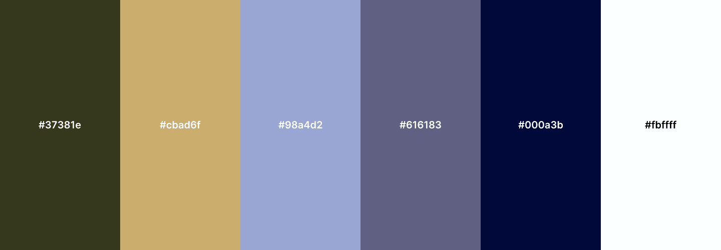 Trick or treat color palette