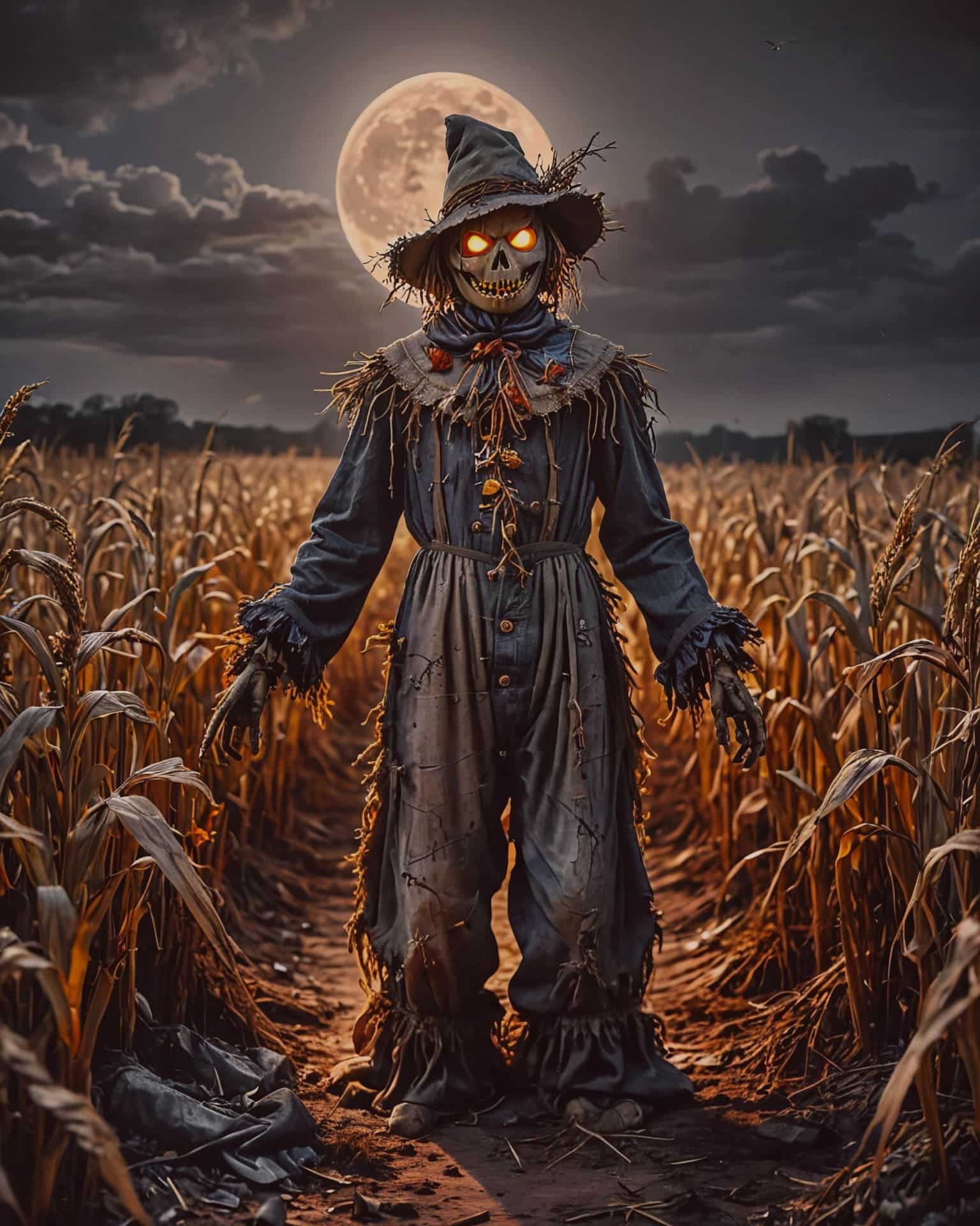A Halloween Scarecrow