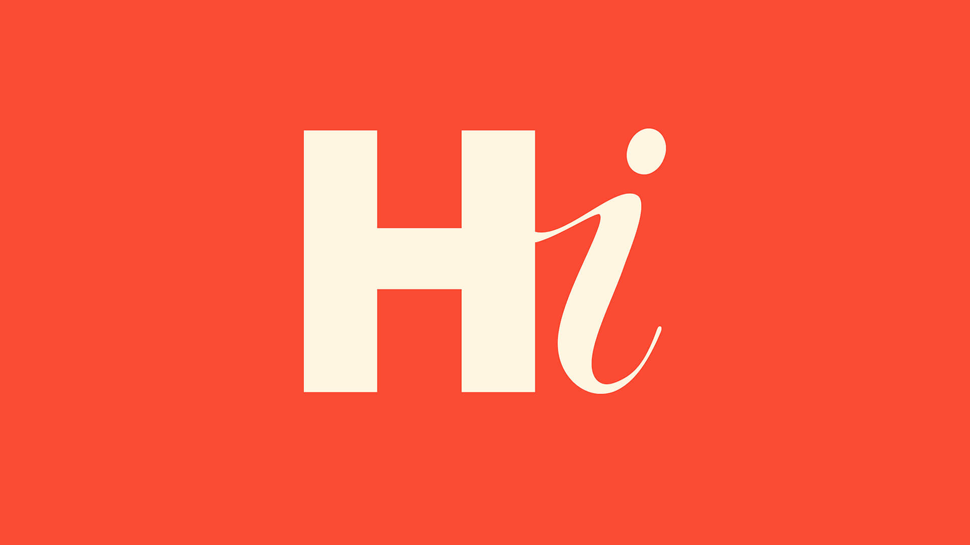 Houston Institute short logo