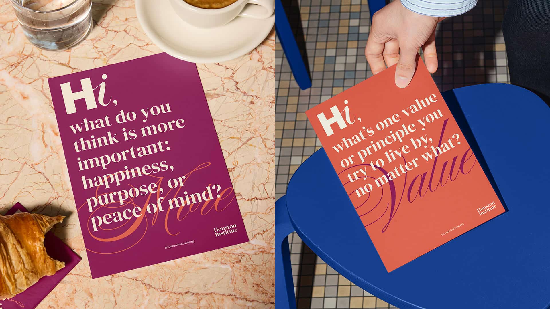 Houston Institute thoughts on paper