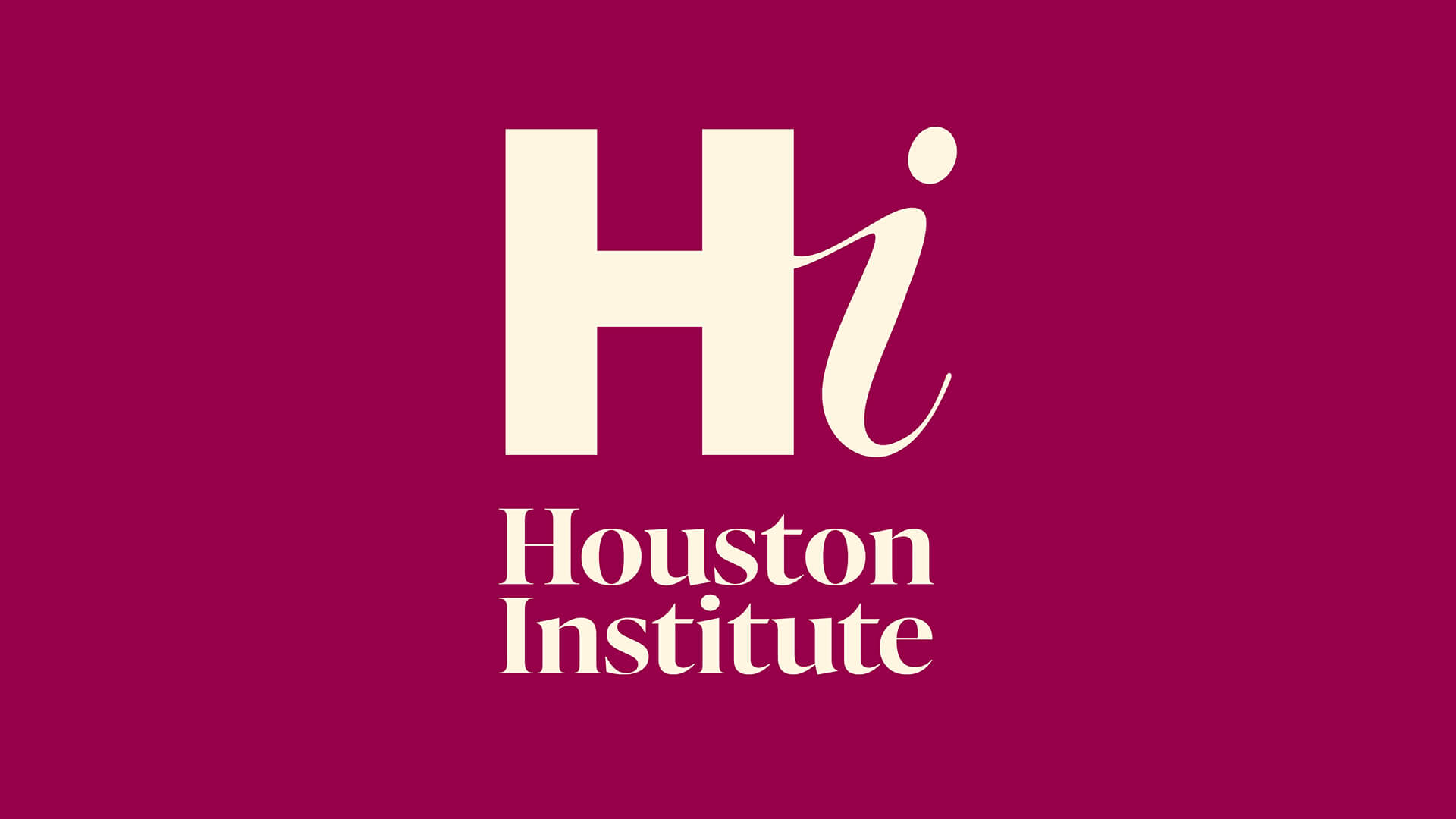 Houston Institute logotype
