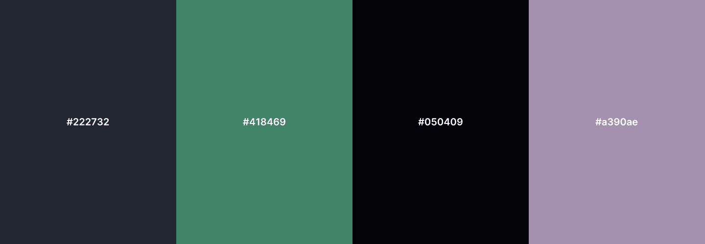 Skulls color palette