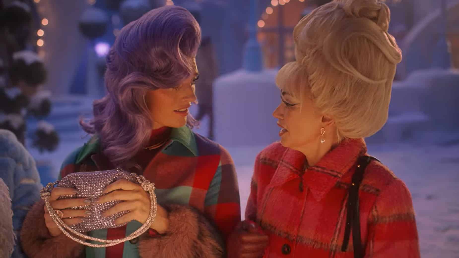 A Walmart holiday chaos