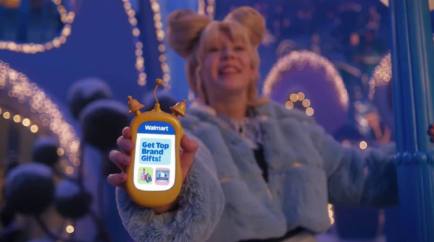Walmart holiday campaign deals