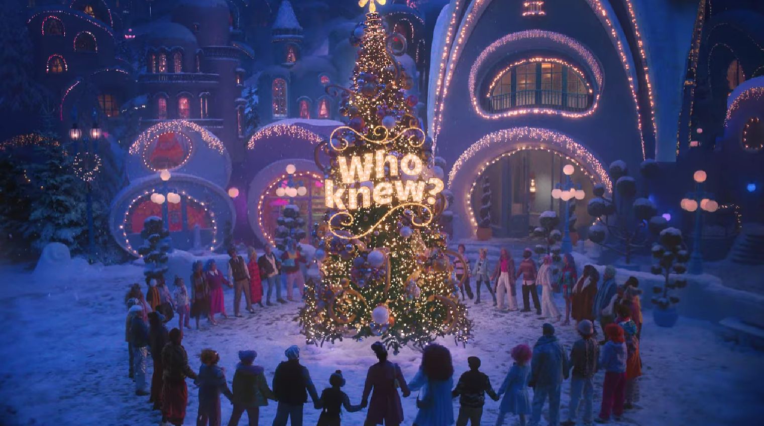 Walmart Holiday Campaign cover