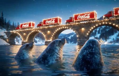 Coca-Cola Christmas Ad 2025