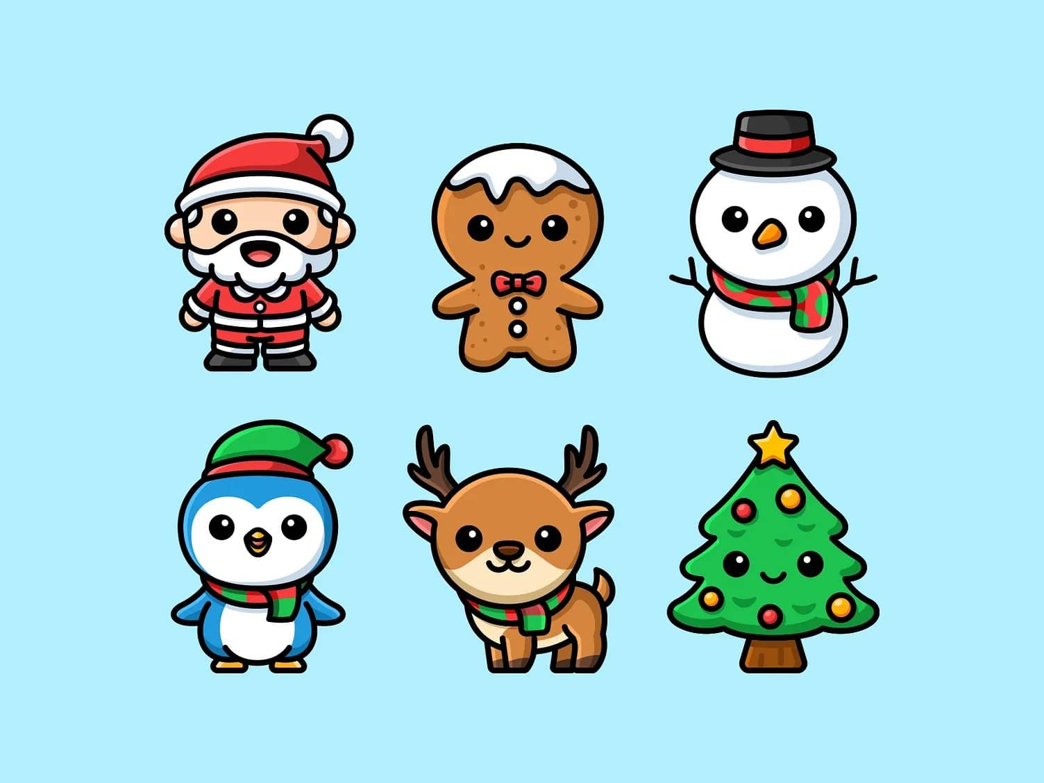 A free Christmas icons