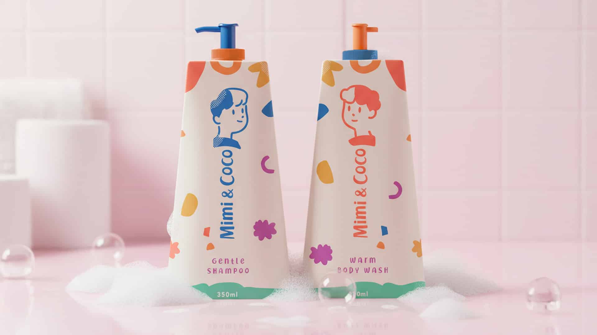 Mimi & Coco Shampoo for Kids
