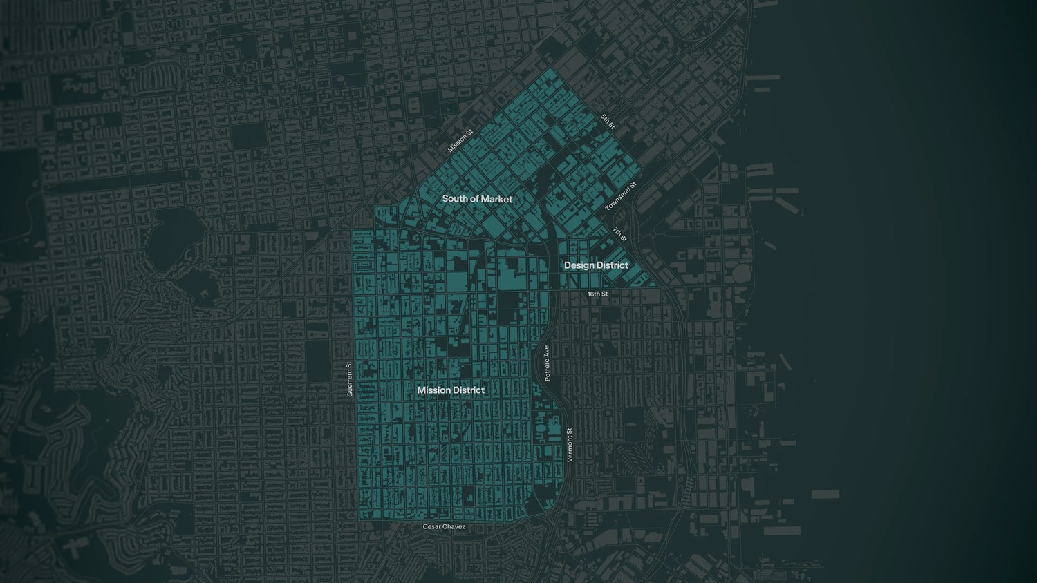 San Francisco robotaxi area