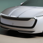 Škoda new Vision 0 concept car